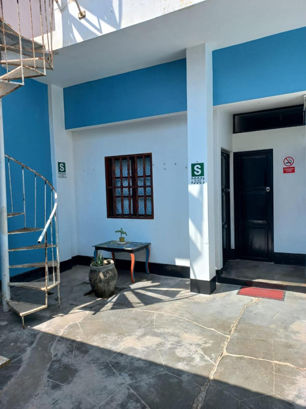 A Pousada El Boqueron - Hospedaje Huanchaco Exterior foto